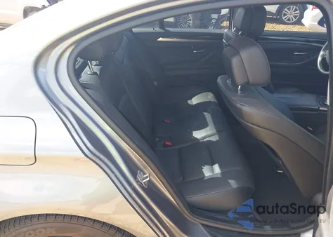 2013 BMW 528I из США, поврежденный, VIN WBAXG5C52DD230133